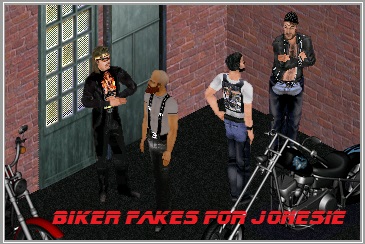 biker fakes