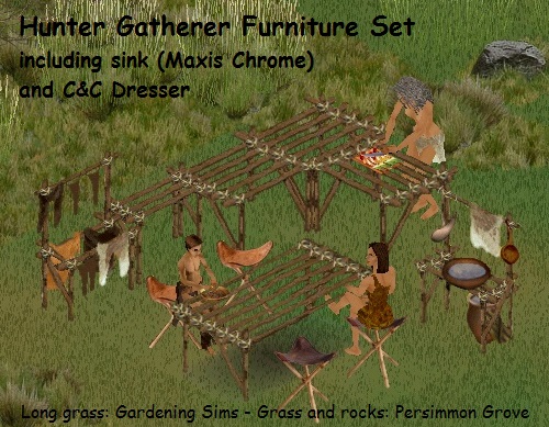 Hunter Gatherer Furniture Set